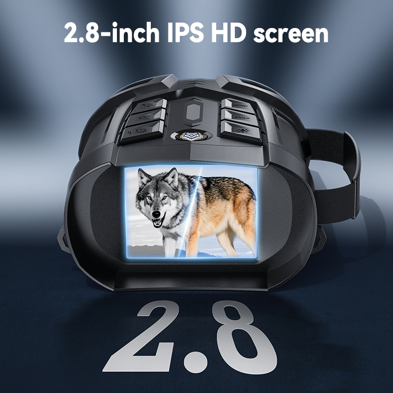Jumelles de vision nocturne d' - Digital Night Vision Binoculars 4K avis et prix
