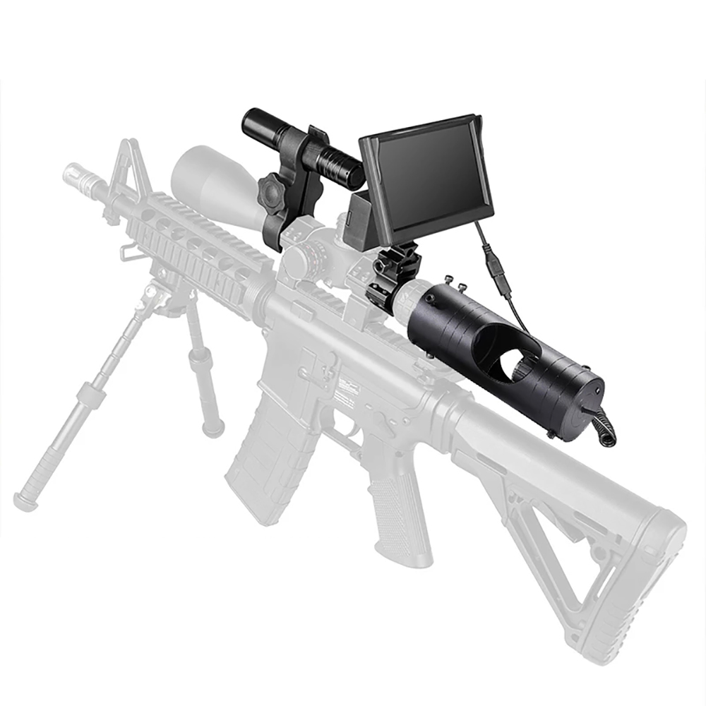 Lunette de visée infrarouge Du - Night Vision Rifle Scope Ir 850Nm avis et prix