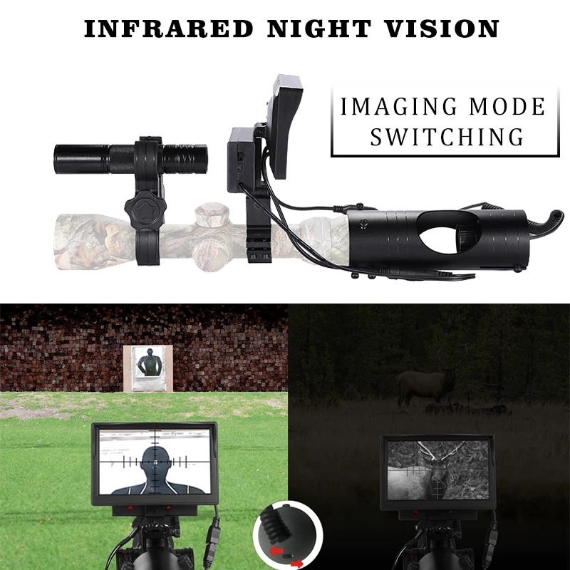 Lunette de visée infrarouge Du - Night Vision Rifle Scope Ir 850Nm avis et prix