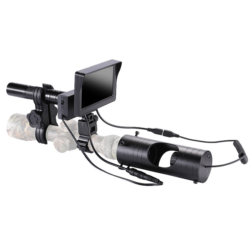 Lunette de visée infrarouge Du - Night Vision Rifle Scope Ir 850Nm avis et prix