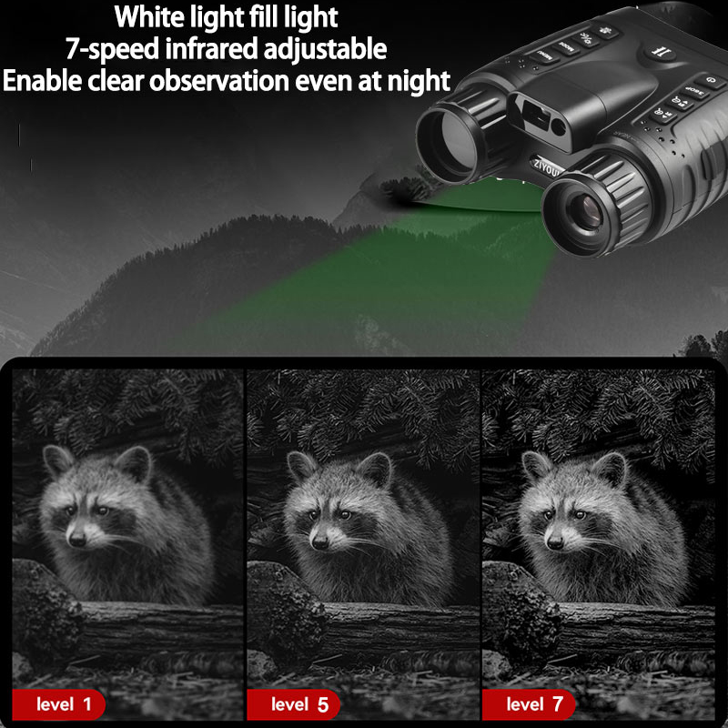 NV2185 Plus 4K Vision nocturne - Digital Night Vision Binoculars 4K avis et prix