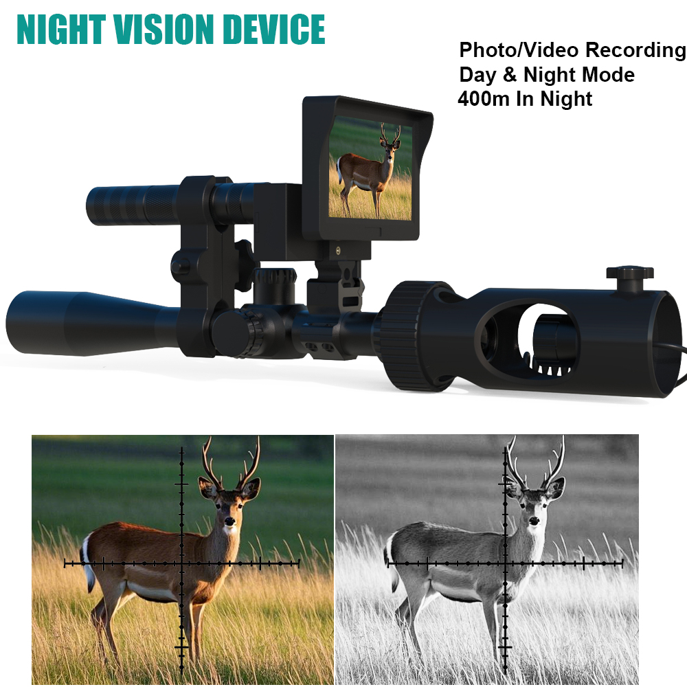 Lunette de vision nocturne num - Night Vision Rifle Scope Ir 850Nm avis et prix