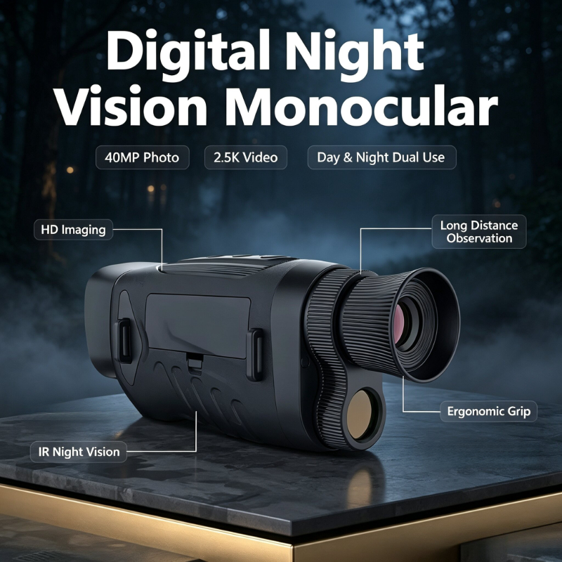 Monoculaire de vision nocturne - Night Vision Monocular 8X avis et prix