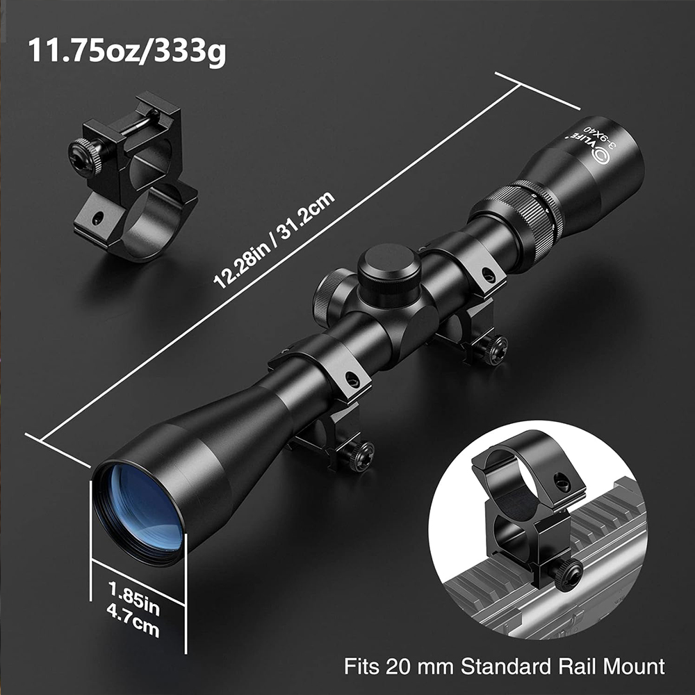 Lunette de visée optique 3-9X4 - Night Vision Scope For Crossbow avis et prix