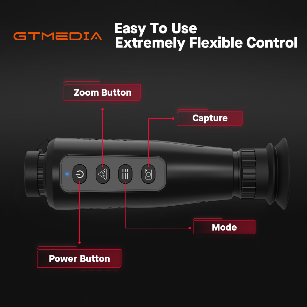 GTMEDIA AI15 caméra thermique  - Night Vision Monocular 1080P avis et prix