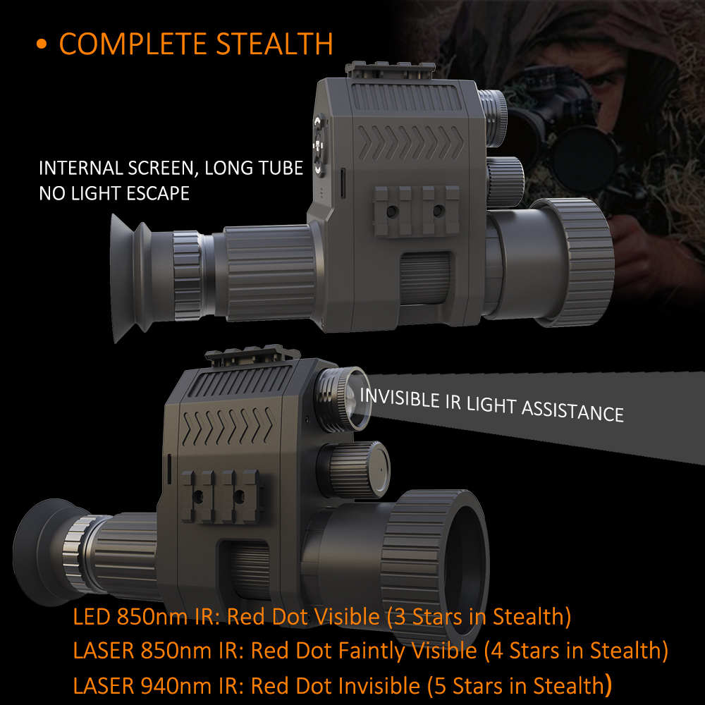 Fixation de portée de Vision n - Night Vision Rifle Scope Ir 850Nm avis et prix