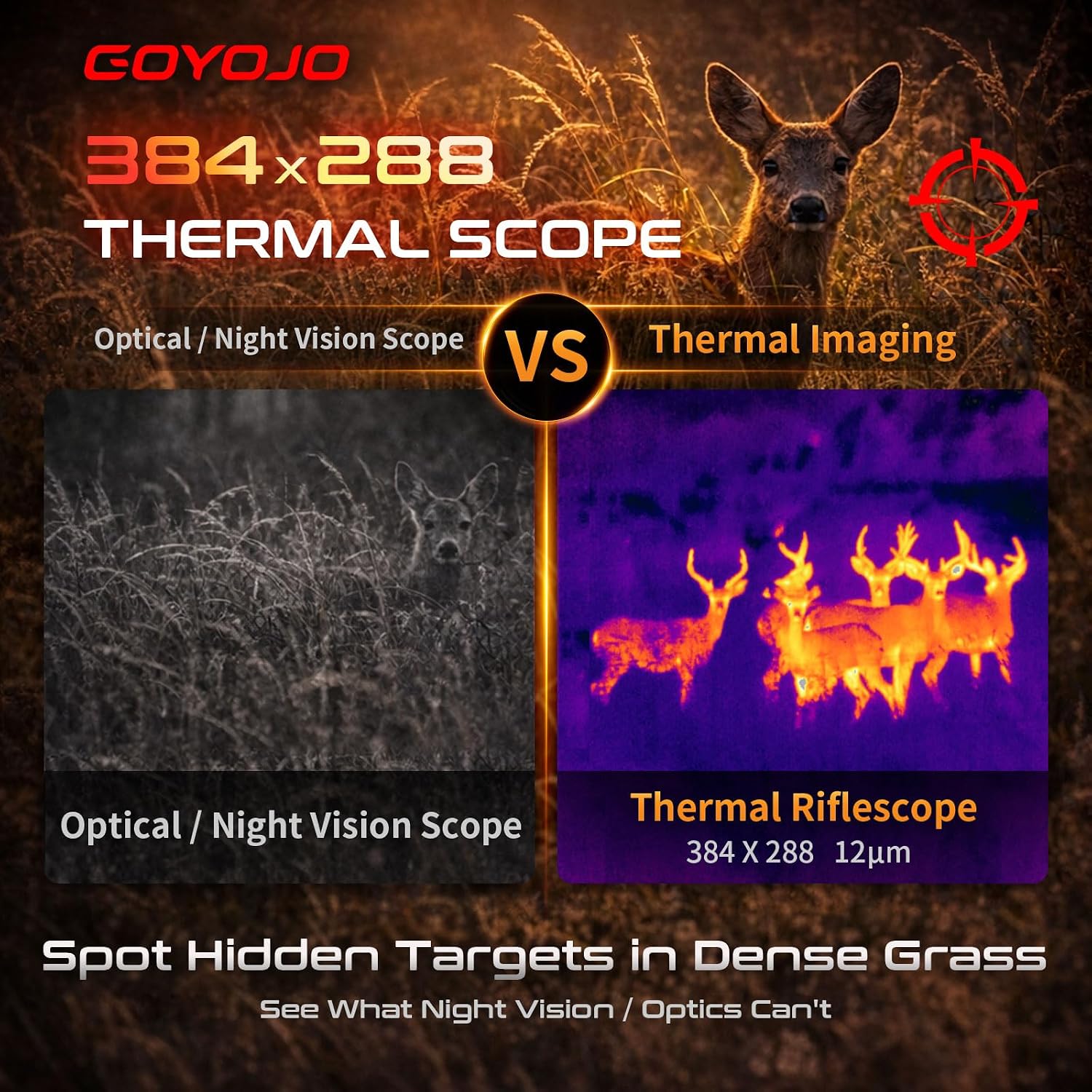 Monoculaire thermique GOYOJO G - Night Vision Monocular 8X avis et prix