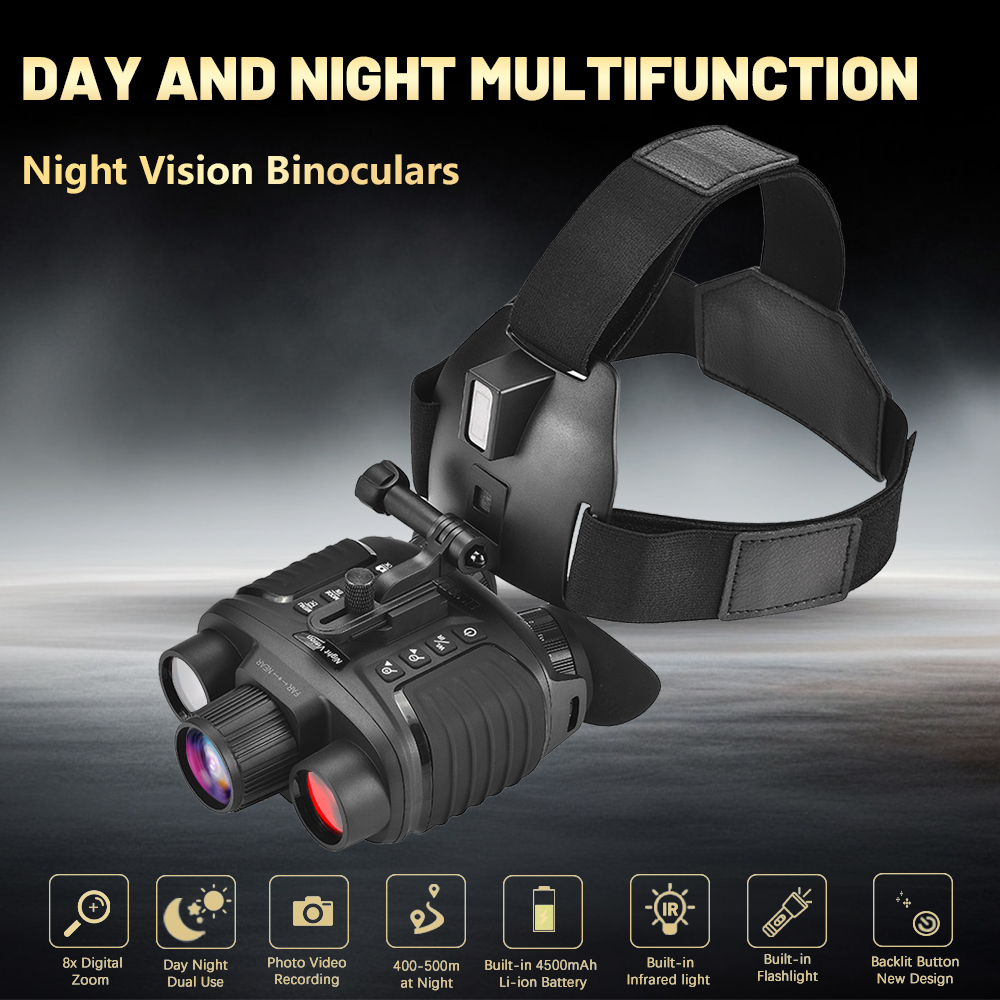 NV8360 4K FHD lunettes de casq - Digital Night Vision Binoculars 4K avis et prix