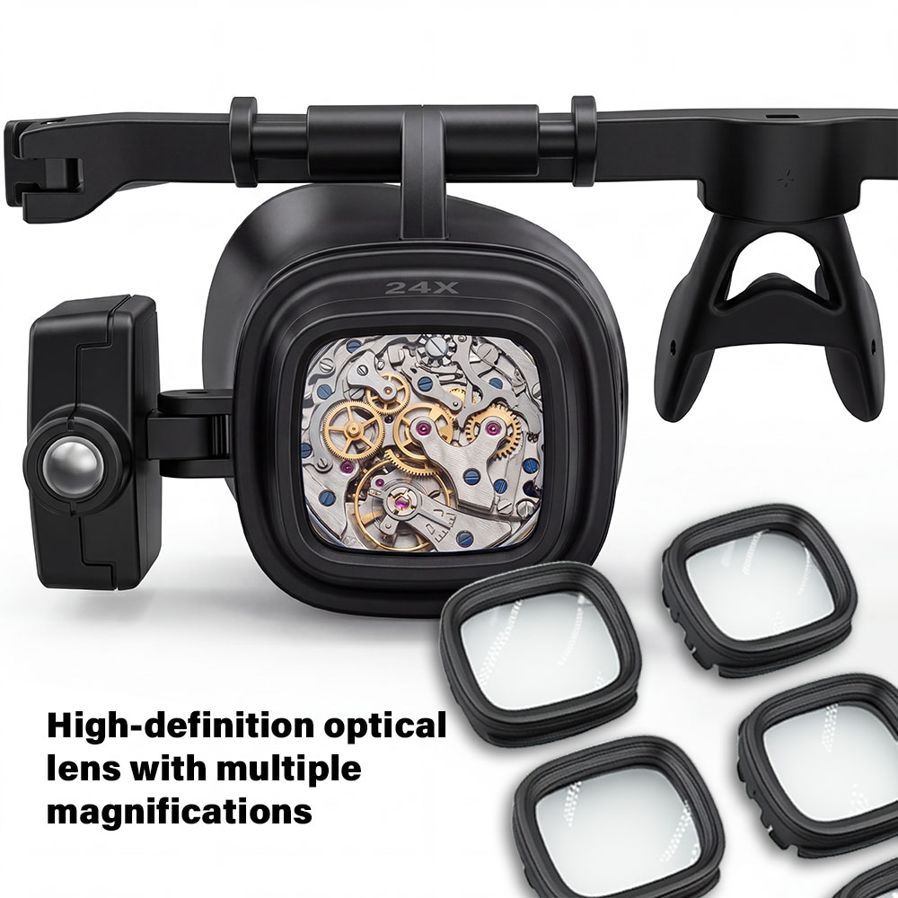 Loupe de tête réglable à LED p - Night Vision Goggles Head Mounted avis et prix