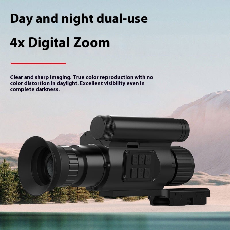 Vision nocturne monoculaire IR - Night Vision Monocular 1080P avis et prix