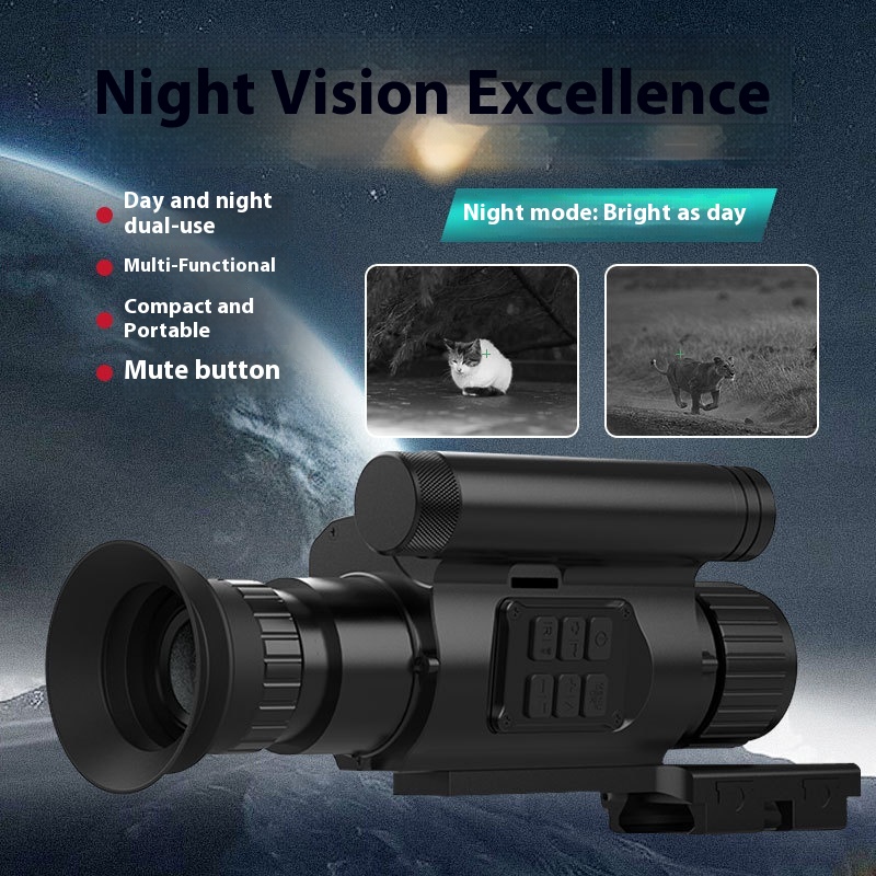 Vision nocturne monoculaire IR - Night Vision Monocular 1080P avis et prix