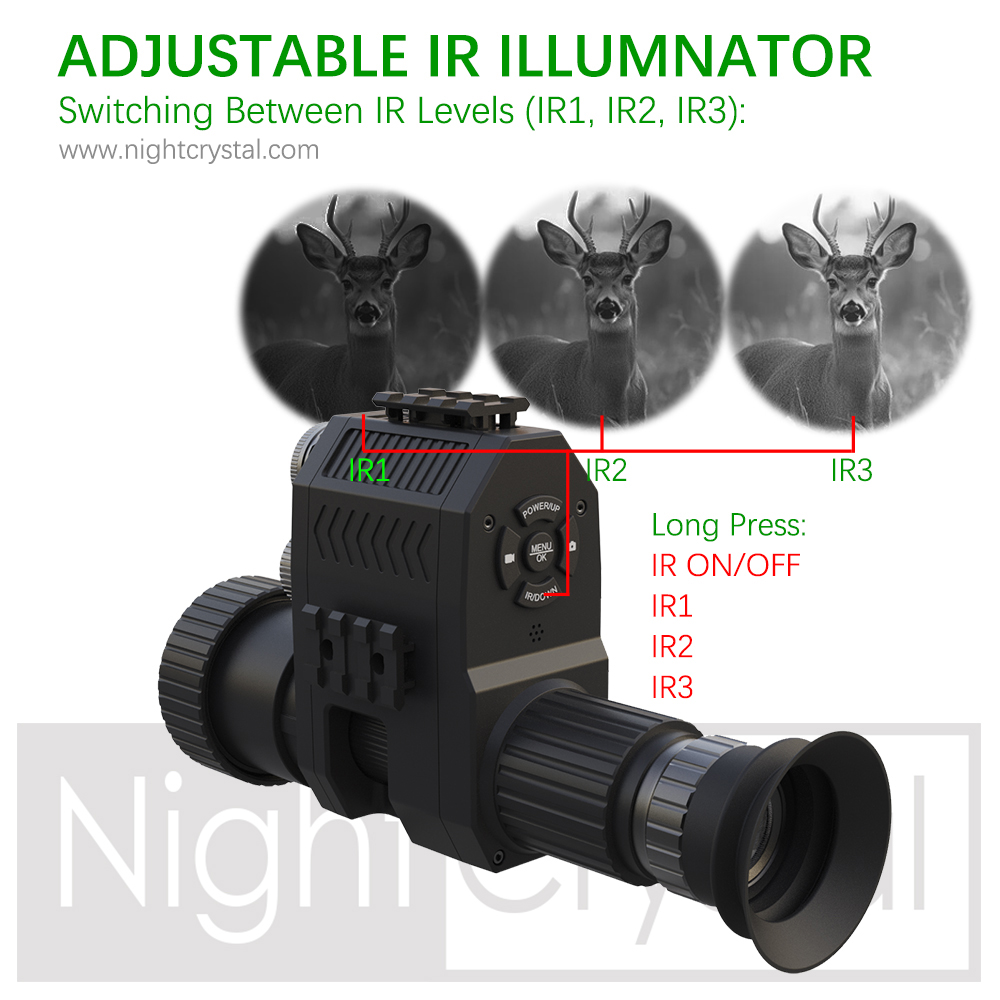 Megaorei NK007 PLUS – Caméra d - Night Vision Rifle Scope Ir 850Nm avis et prix