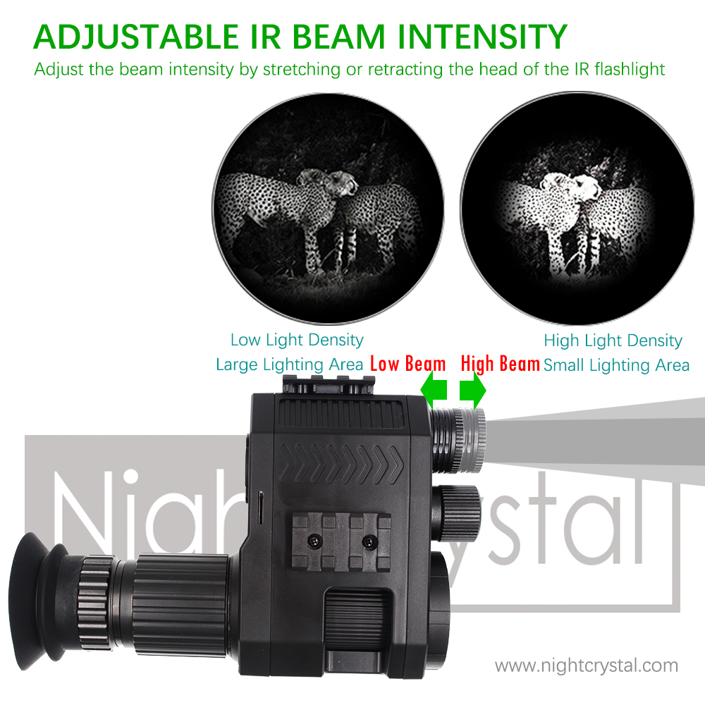 Megaorei NK007 PLUS – Caméra d - Night Vision Rifle Scope Ir 850Nm avis et prix