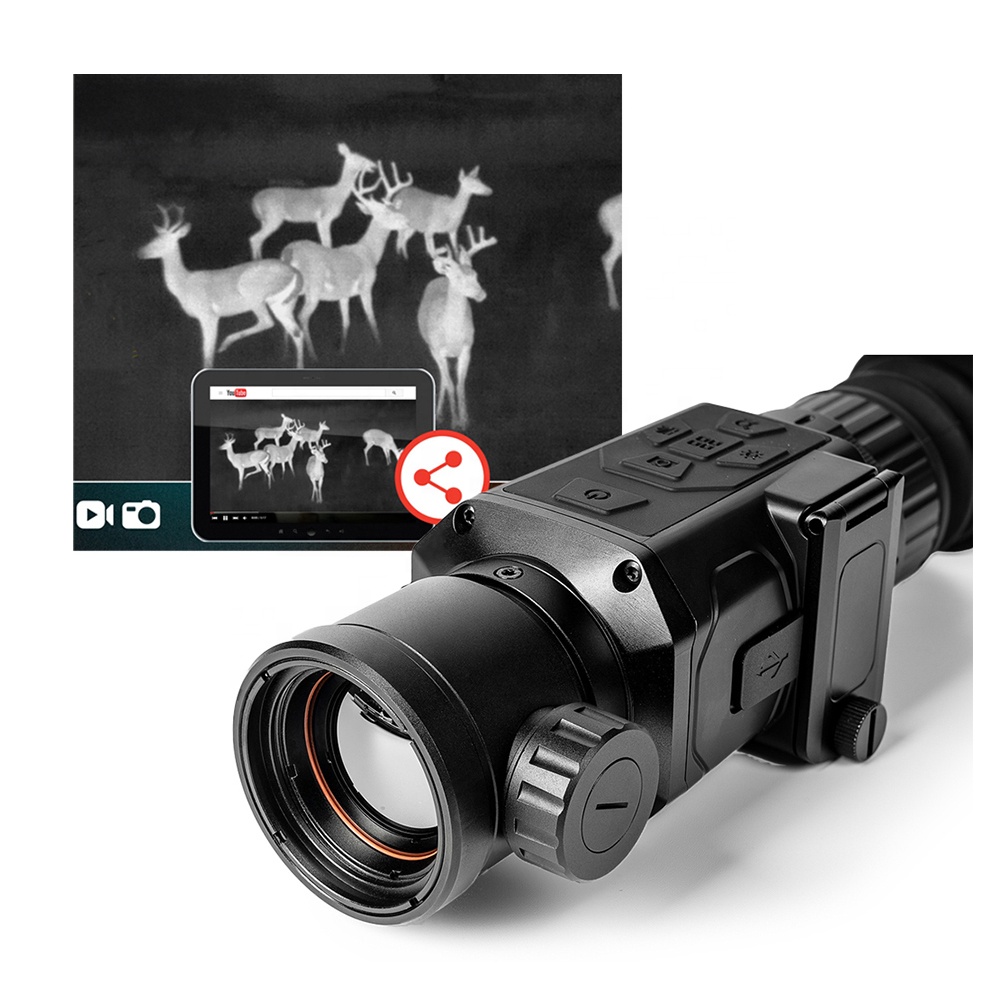 8x longue portée chasse Thermo - Night Vision Monocular 8X avis et prix
