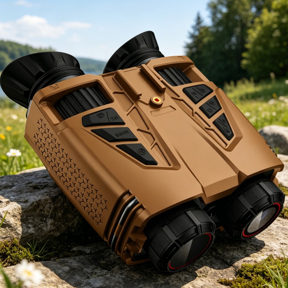 Jumelles numériques infrarouge - Night Vision Monocular 1080P avis et prix