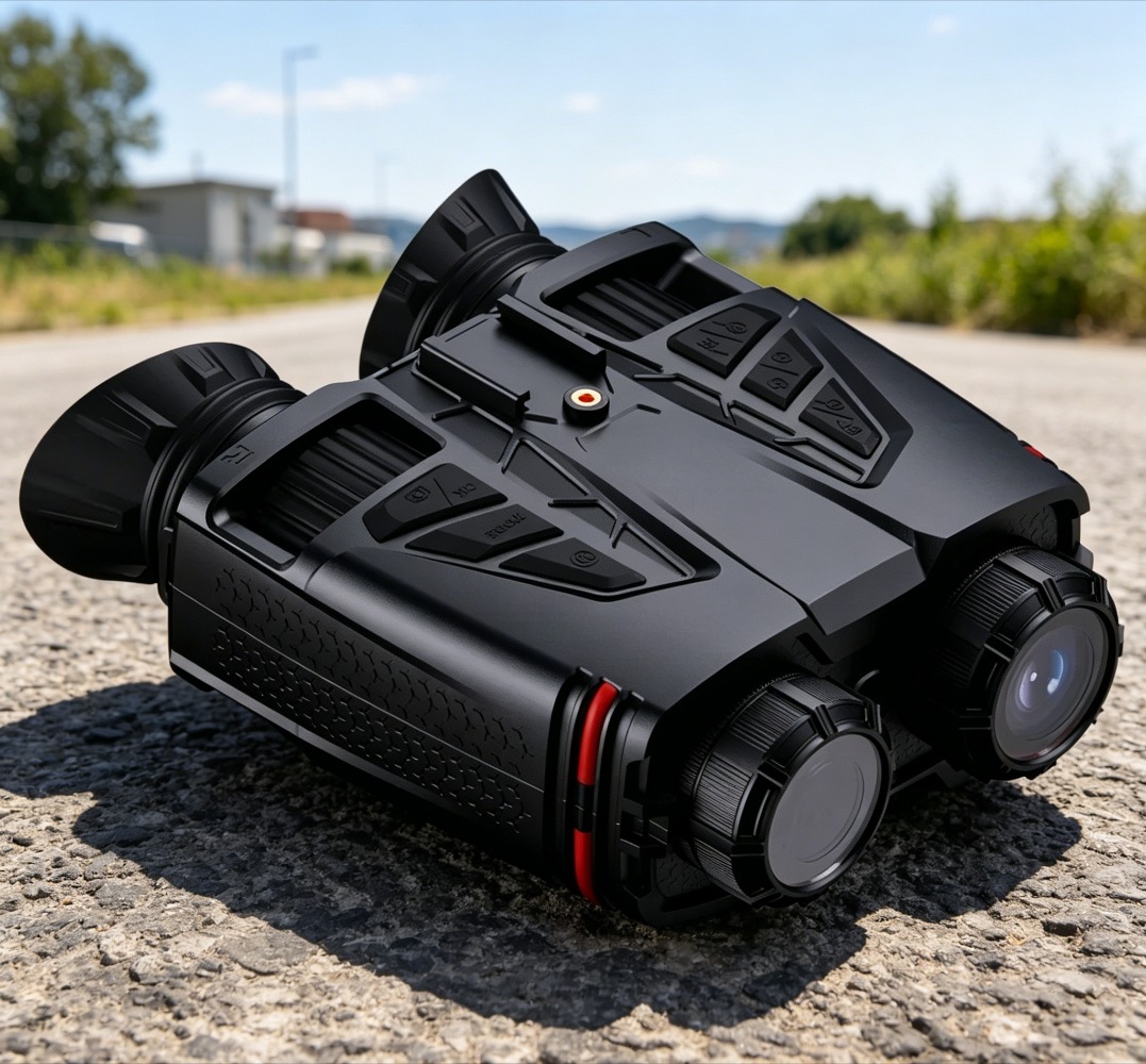Jumelles numériques infrarouge - Night Vision Monocular 1080P avis et prix