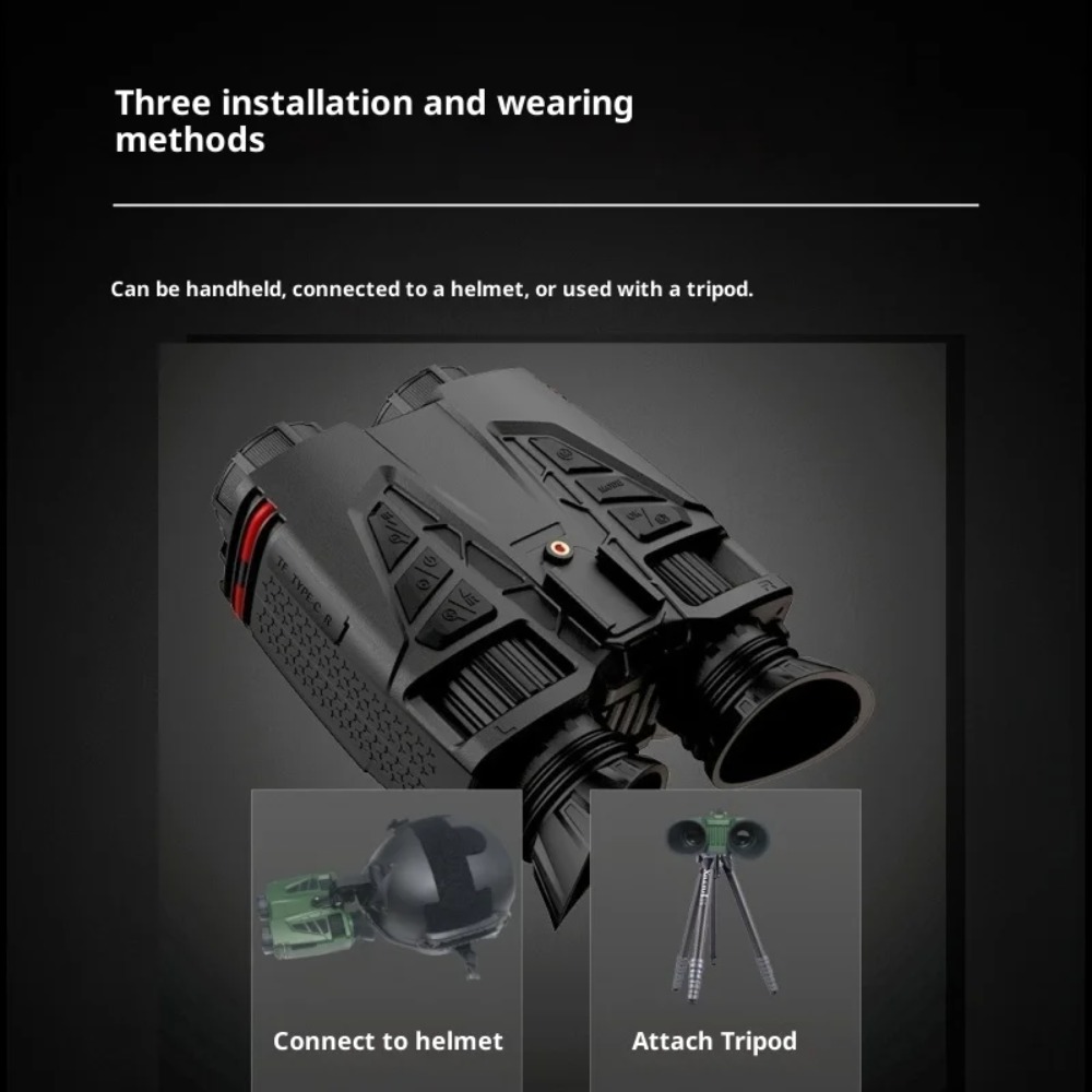 Jumelles numériques infrarouge - Night Vision Monocular 1080P avis et prix