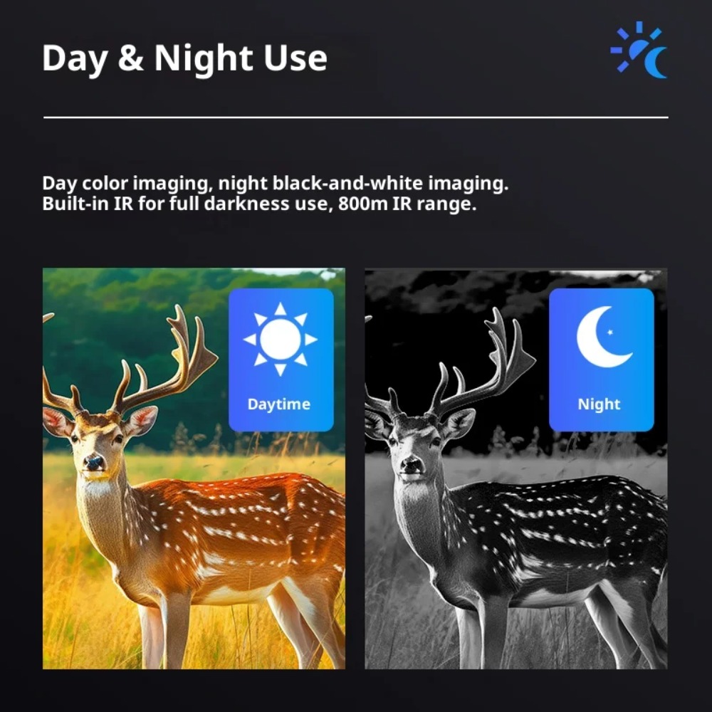 Jumelles numériques infrarouge - Night Vision Monocular 1080P avis et prix