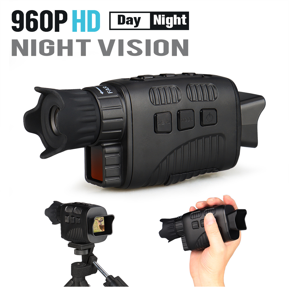 Télescope d'observation de la  - Night Vision Scope 4X Digital avis et prix