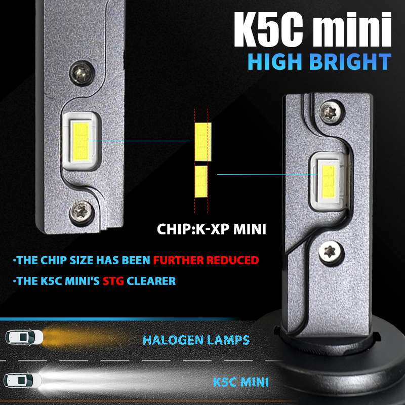 DAWNKNIGHT K5C Mini 40W H7 H4  - Night Vision Goggles Gen 3 avis et prix