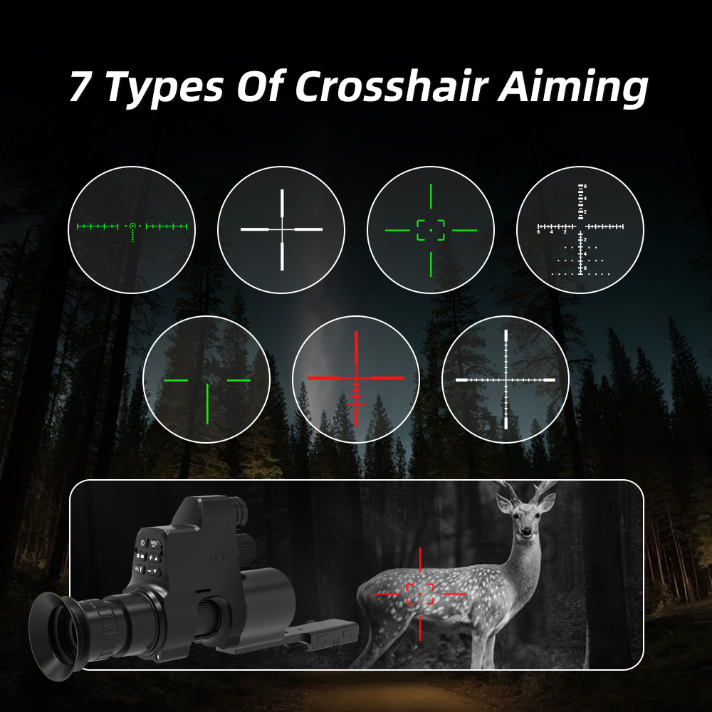 Nohawk – portée de Vision noct - Night Vision Scope 4X Digital avis et prix