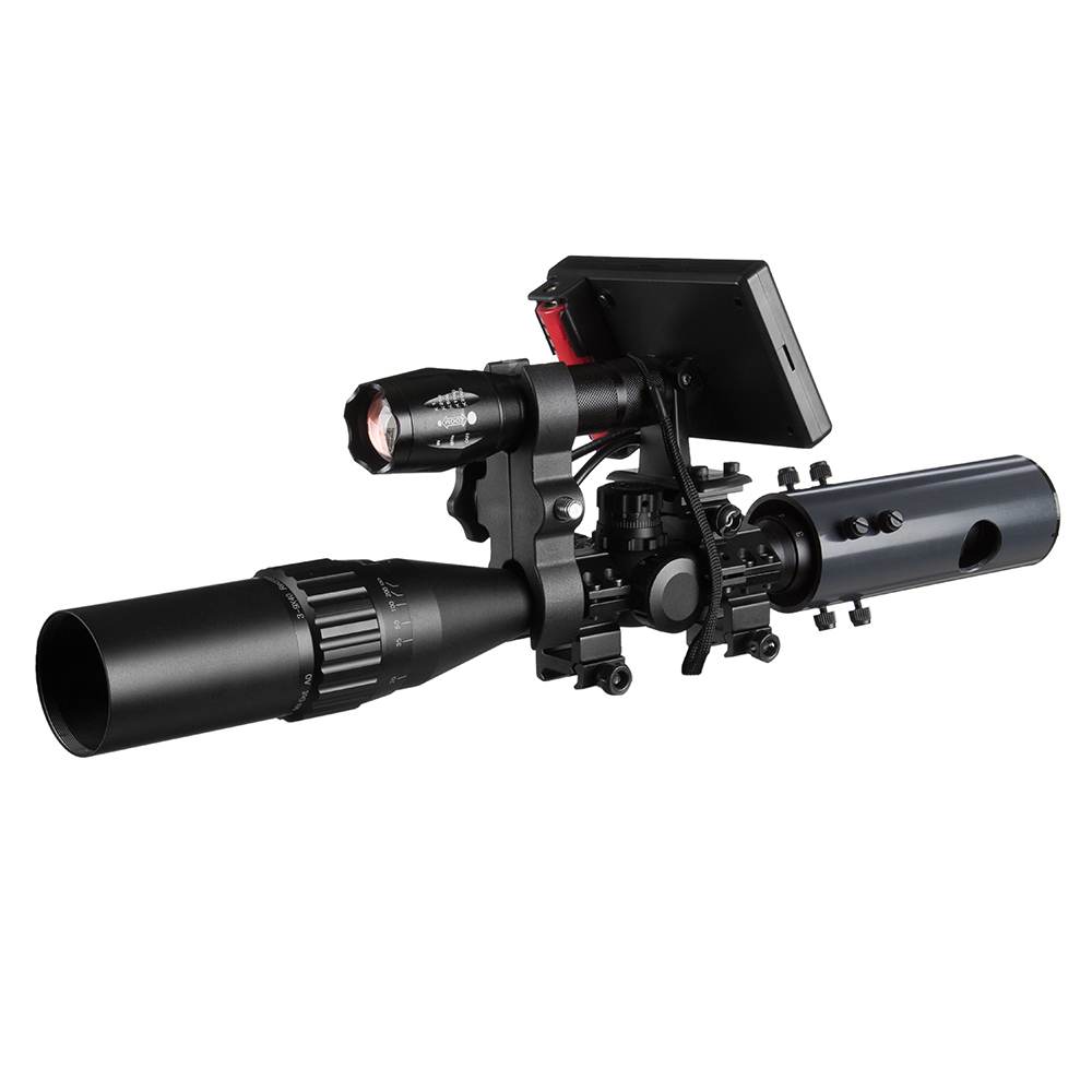 Caméras de vision nocturne inf - Night Vision Rifle Scope Ir 850Nm avis et prix