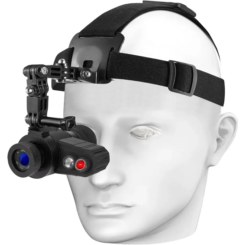Lunettes de vision nocturne HD - Night Vision Goggles Head Mounted avis et prix