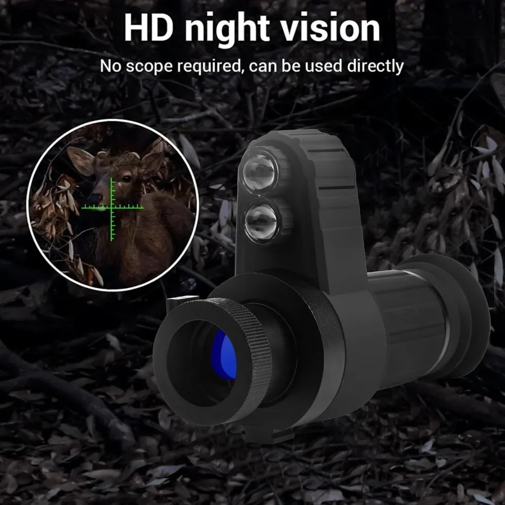 Lunettes de vision nocturne HD - Night Vision Goggles Head Mounted avis et prix