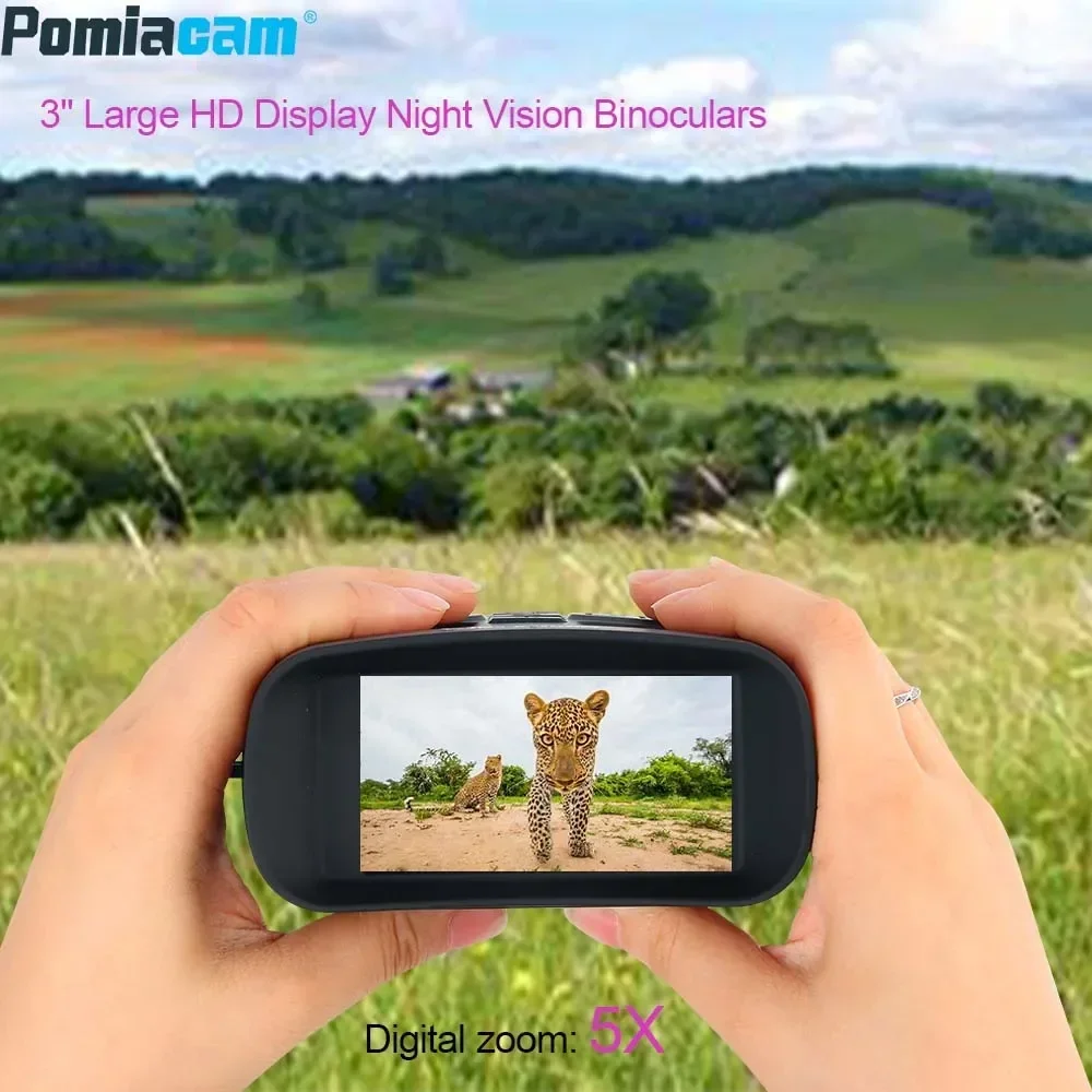 Jumelles de Vision nocturne 4K - Digital Night Vision Binoculars 4K avis et prix