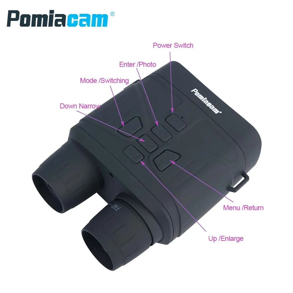 Jumelles de Vision nocturne 4K - Digital Night Vision Binoculars 4K avis et prix