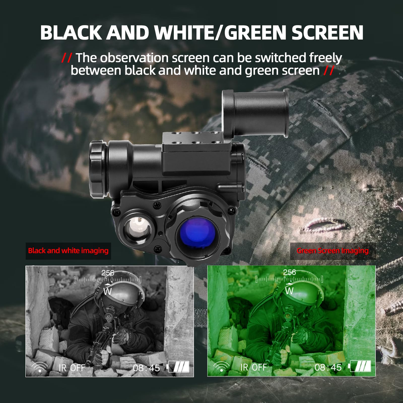 Lunettes de Vision nocturne ta - Night Vision Monocular 1080P avis et prix