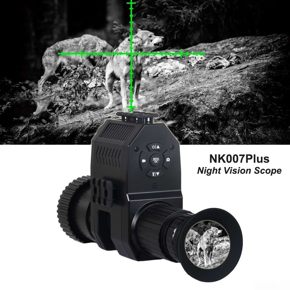 NKHouseSeries-Lunette de chass - Night Vision Rifle Scope Ir 850Nm avis et prix