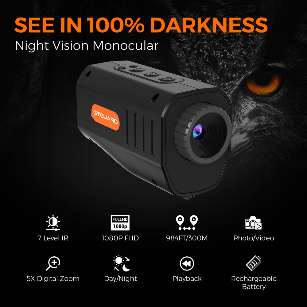 [Authentique] Jumelles monocul - Night Vision Monocular 1080P avis et prix