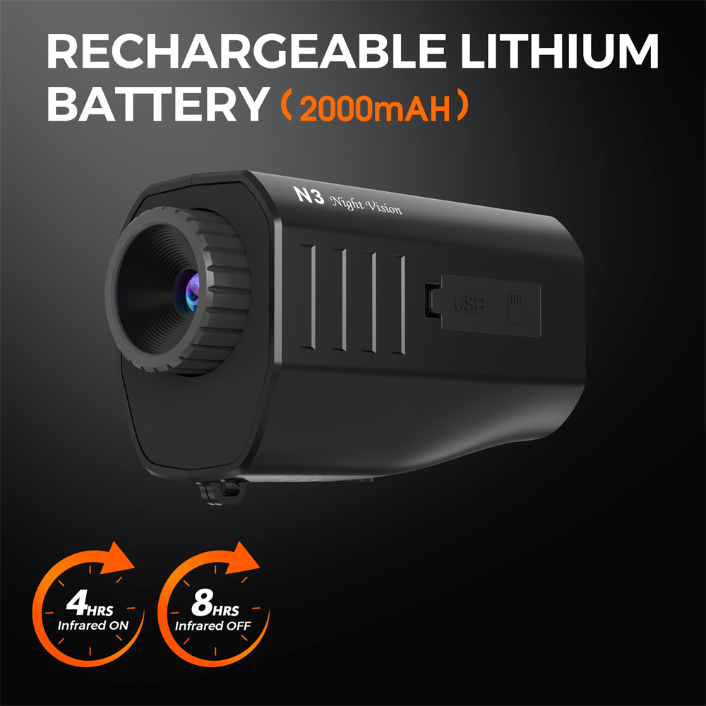 [Authentique] Jumelles monocul - Night Vision Monocular 1080P avis et prix