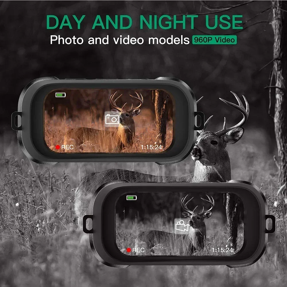 Jumelles de Vision nocturne nu - Night Vision Scope 4X Digital avis et prix
