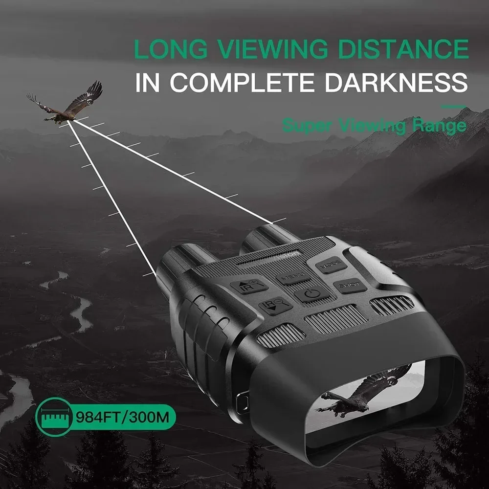 Jumelles de Vision nocturne nu - Night Vision Scope 4X Digital avis et prix