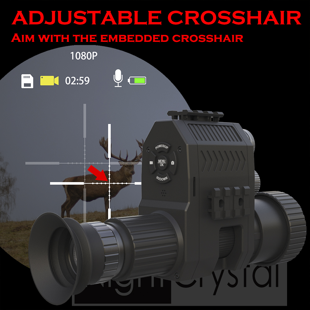 Megaorei NK007 PLUS – Lunette  - Night Vision Rifle Scope Ir 850Nm avis et prix