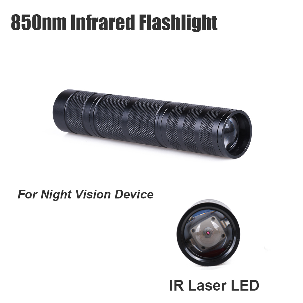 Lampe de poche à infrarouge po - Night Vision Rifle Scope Ir 850Nm avis et prix