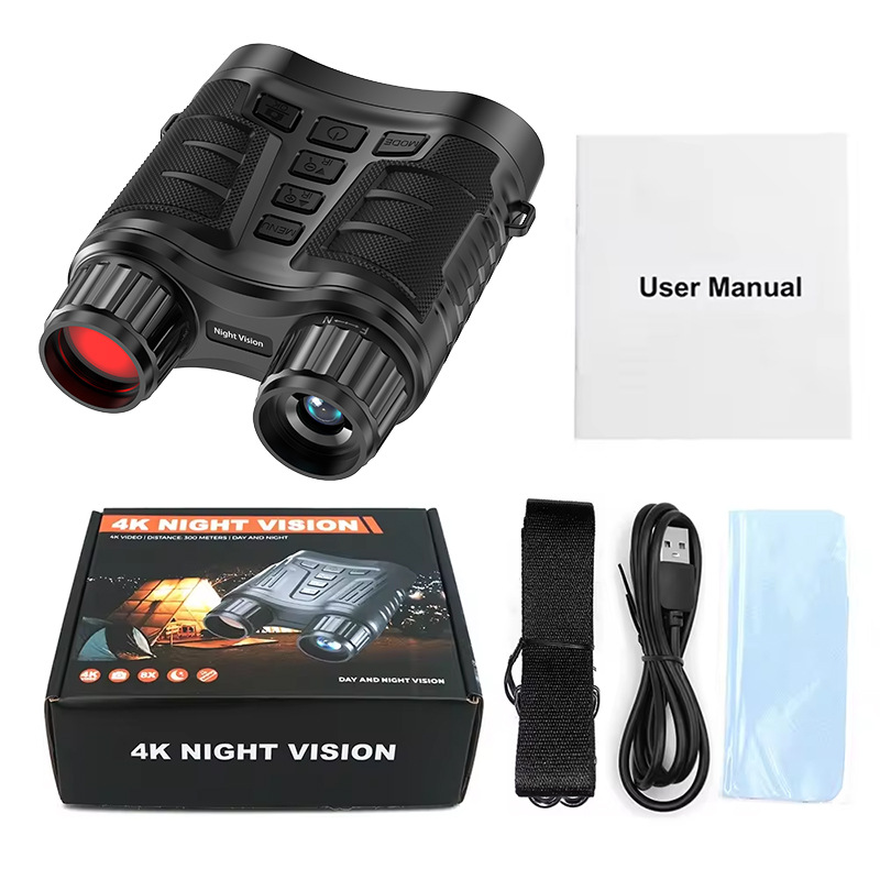 Télescope de vision nocturne i - Digital Night Vision Binoculars 4K avis et prix