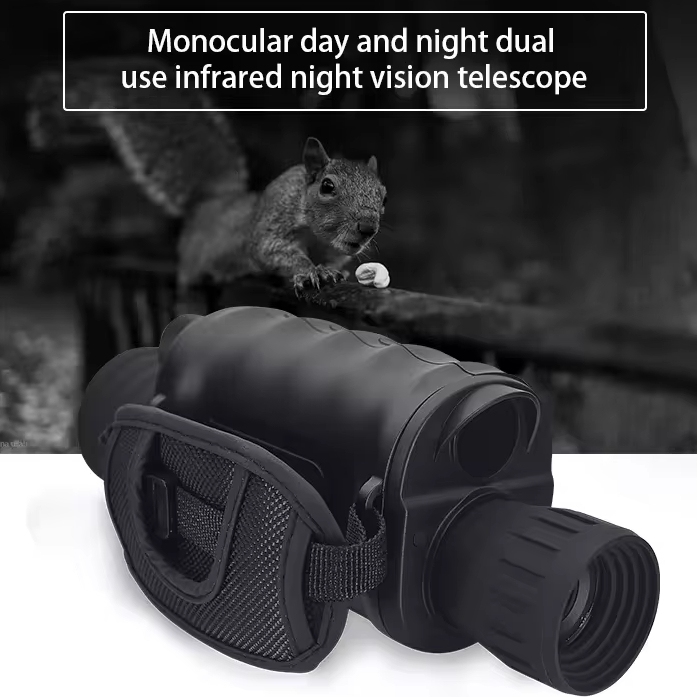 Monoculaire de vision nocturne - Night Vision Scope 4X Digital avis et prix