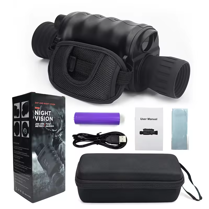 Monoculaire de vision nocturne - Night Vision Scope 4X Digital avis et prix