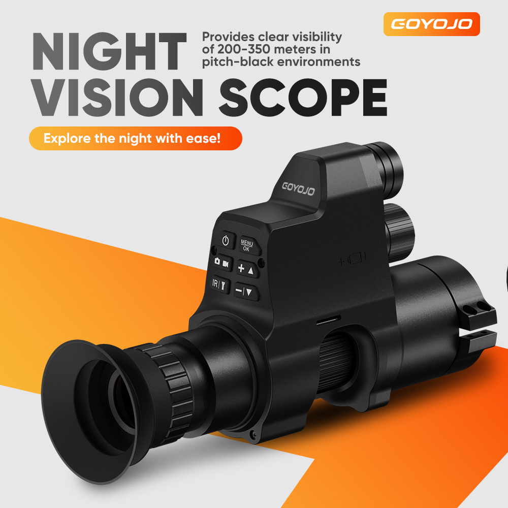 Vision nocturne infrarouge mon - Night Vision Scope 4X Digital avis et prix