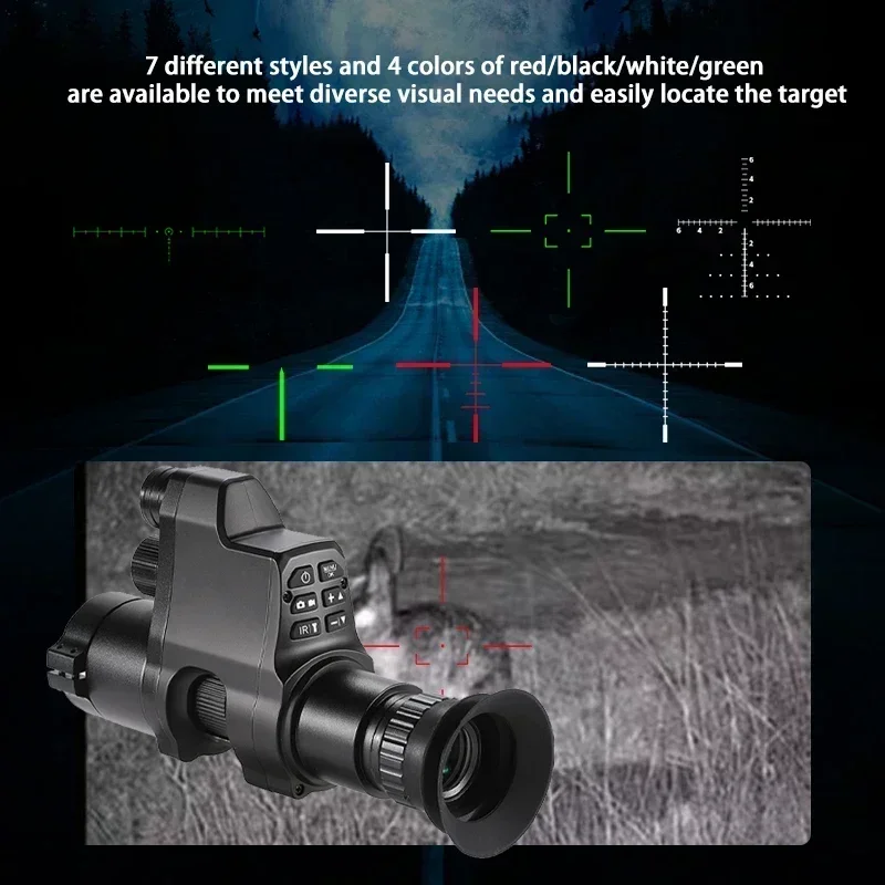 Vision nocturne infrarouge mon - Night Vision Scope 4X Digital avis et prix