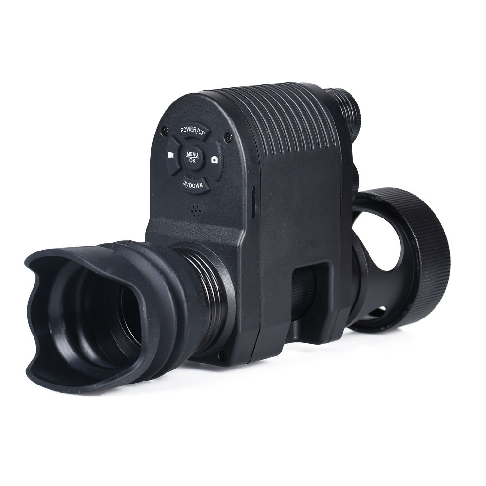 Portée de fusil de vision noct - Night Vision Scope 4X Digital avis et prix