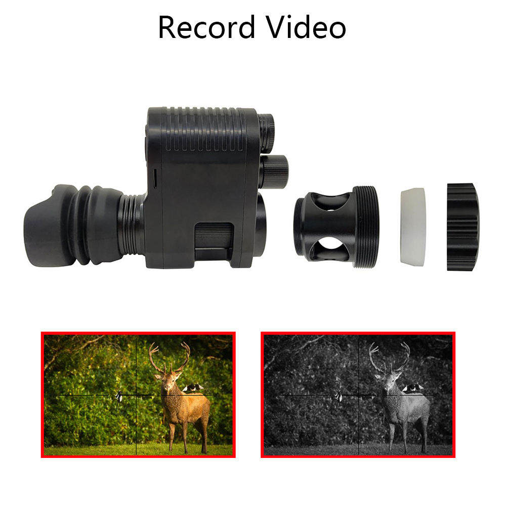 Portée de fusil de vision noct - Night Vision Scope 4X Digital avis et prix