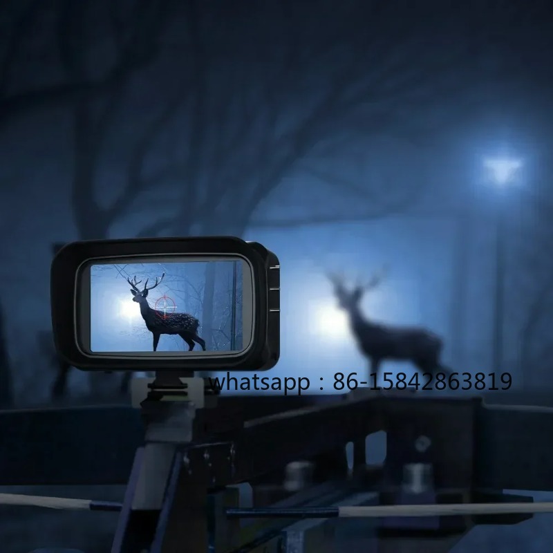 Lunette de vision nocturne pou - Night Vision Scope For Crossbow avis et prix