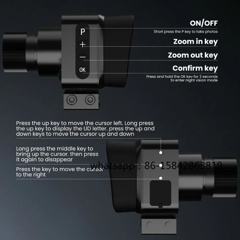 Lunette de vision nocturne pou - Night Vision Scope For Crossbow avis et prix