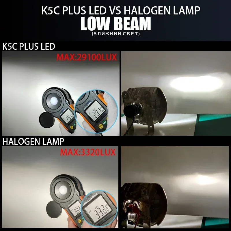 DAWNKNIGHT K5C PLUS 140W H7 am - Night Vision Goggles Gen 3 avis et prix