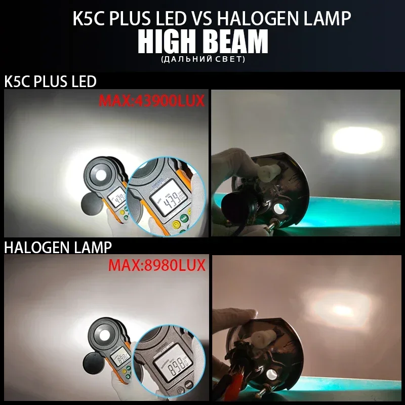 DAWNKNIGHT K5C PLUS 140W H7 am - Night Vision Goggles Gen 3 avis et prix