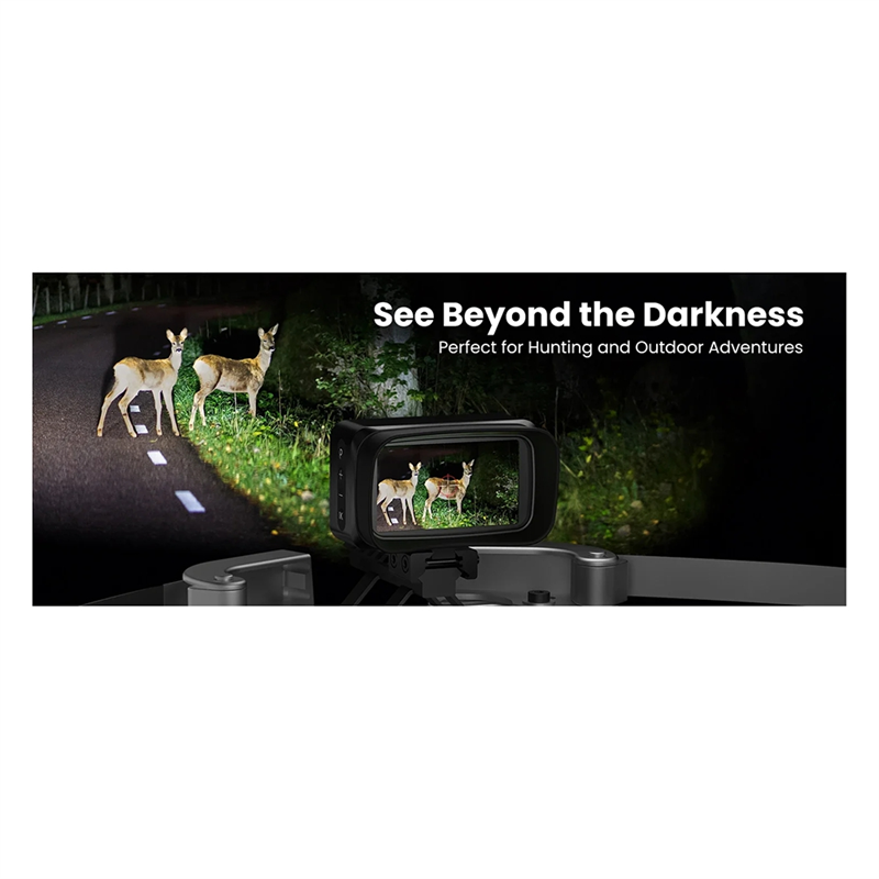 Portée de Vision nocturne A75T - Night Vision Scope For Crossbow avis et prix